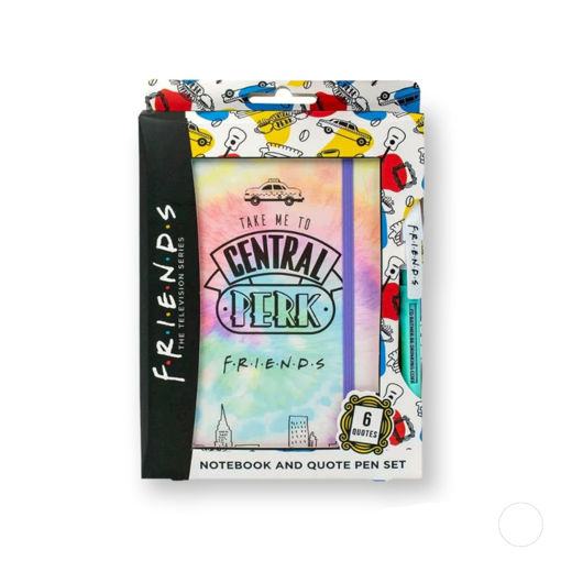 Picture of FRIENDS - NOTEBOOK&PEN SET
